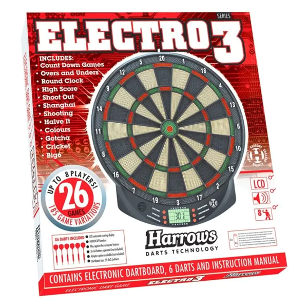 Bilde av Electronic Dartboard Electro 3