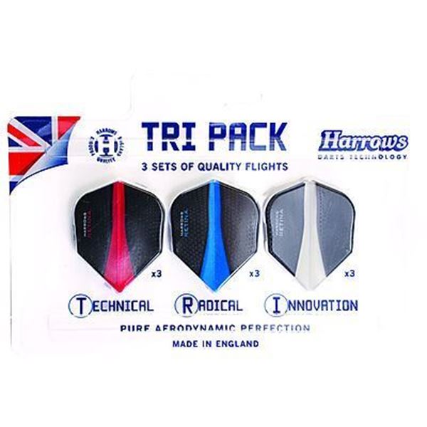 Bilde av Dart Flights Retina Tri Pack 9