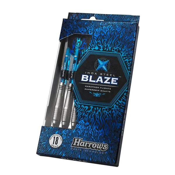 Bilde av Dart Arrows Softtip Blaze Inox