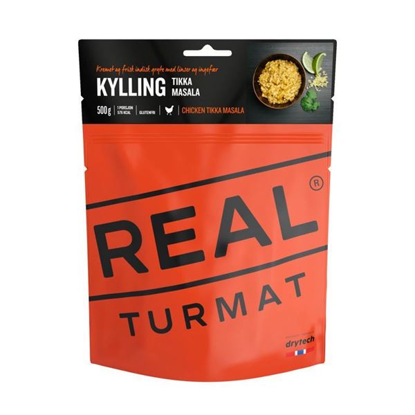 Bilde av REAL TURMAT KYLLING TIKKA MASA