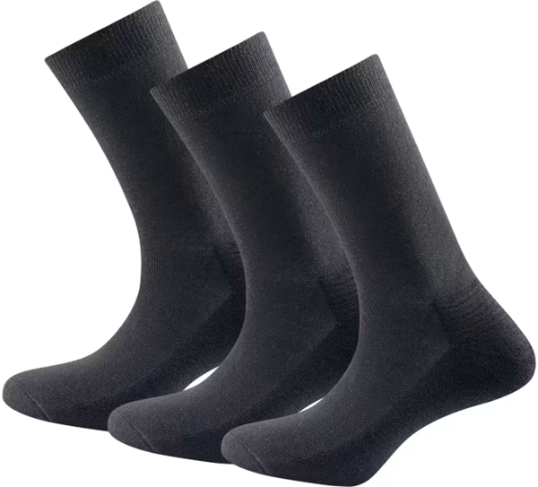 Bilde av DAILY MERINO MEDIUM SOCK 3PK