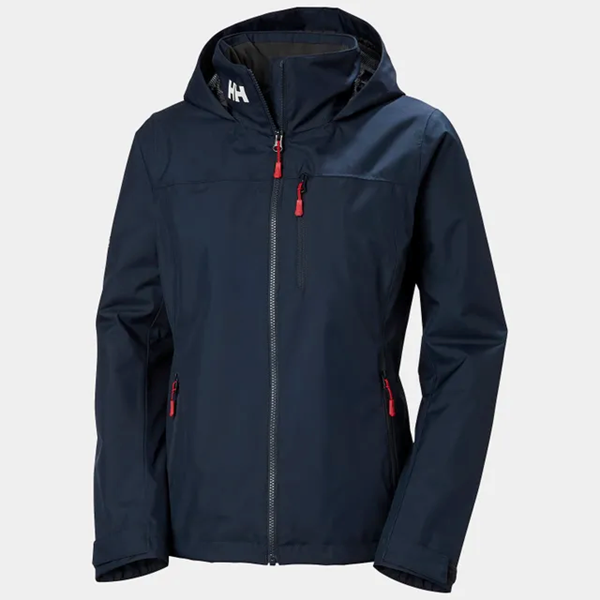 Bilde av W CREW HOODED MIDL JACKET 2.0